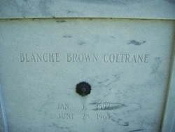Blanche Monroe <I>Brown</I> Coltrane 