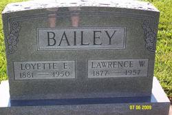 Lawrence W Bailey 
