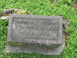 Rev William Thomas Dunn 