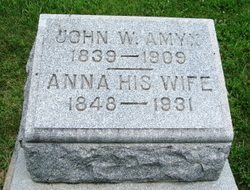 John W. Amyx 