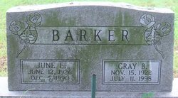 June E. Barker 