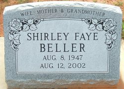 Shirley Faye <I>Cheatham</I> Beller 