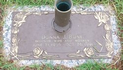 Donna Jean <I>Powell</I> Bone 