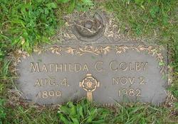 Mathilda C. Colby 