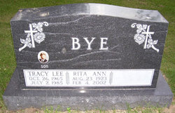 Rita Ann <I>Banasik</I> Bye 