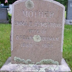 Emma E. <I>Armstrong</I> Woodman 