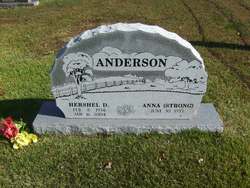 Anna Mae <I>Strong</I> Anderson 