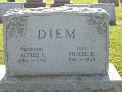 Alfred E. Diem 