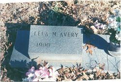 Lela Mae <I>Montgomery</I> Avery 