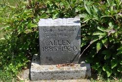 Osie A. <I>Jones</I> Allen 