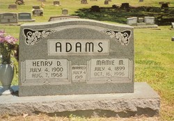 Henry D. Adams 