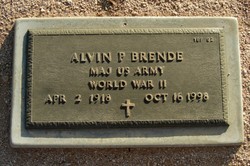Alvin P Brende 