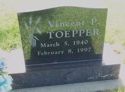 Vincent P Toepper 