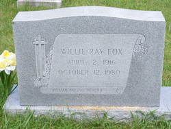 Willie Ray Fox 