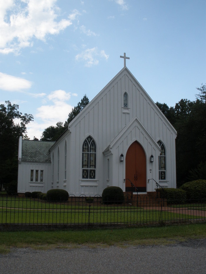 Saint Johns Episcopal Church Congaree Cemetery