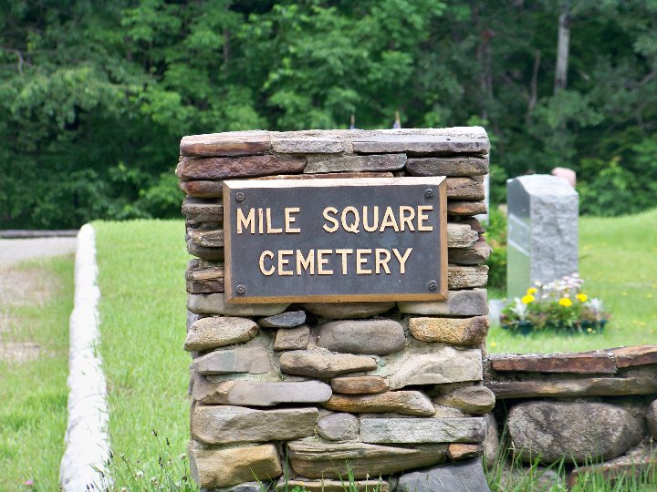 Mile Square Cemetery