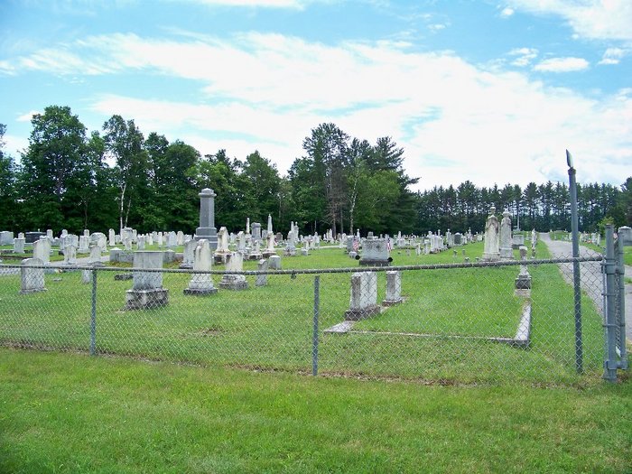 Strong Village Cemetery