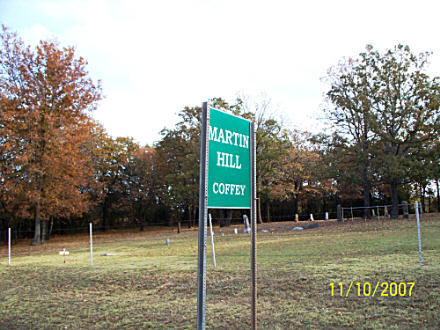 Martin Hill Cemetery