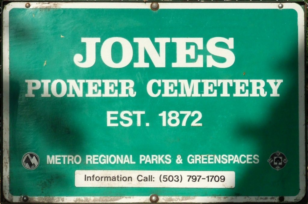 Jones Pioneer Cemetery