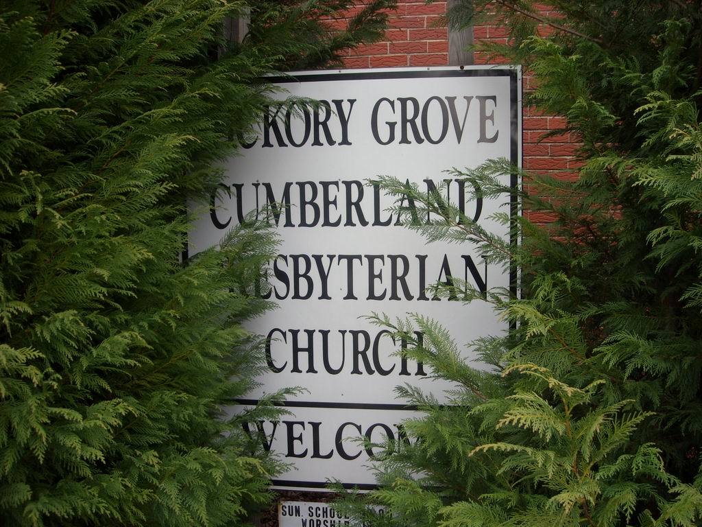 Hickory Grove Cumberland Presbyterian Cemetery