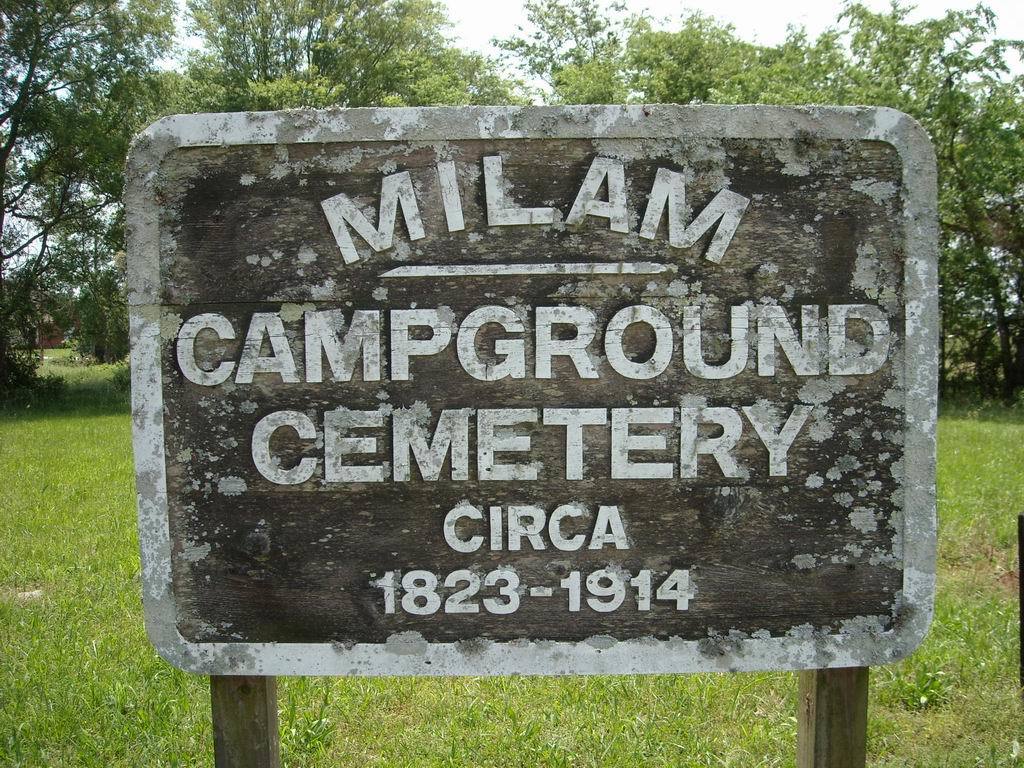 Milam Campground Cemetery