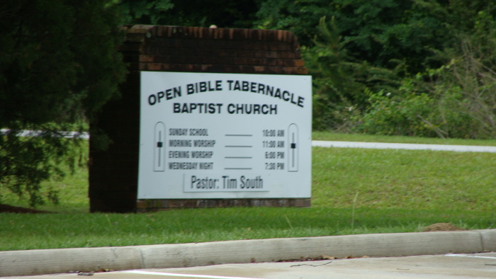 Open Bible Tabernacle Baptist Church Cemetery