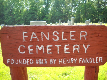 Fansler Cemetery
