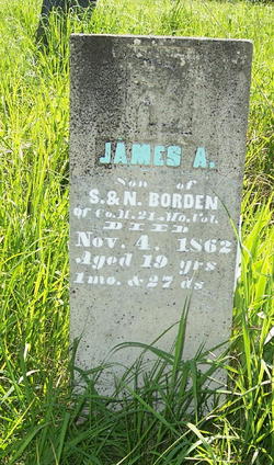 Pvt James A. Borden 