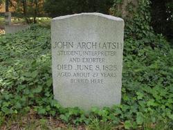 John “A'tsi” Arch 