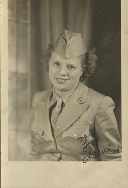 Sgt Elsie Lorraine “Sarge” <I>Mckay</I> Hewett 