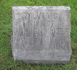 Sylvia Chastena <I>Felt</I> Benscoter 