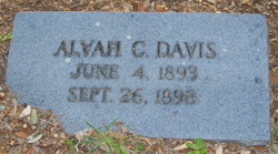 Alvah C. Davis 