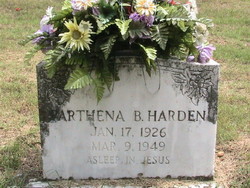 Parthena Anahree <I>Baltimore</I> Harden 