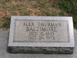 Alex Thurman Baltimore 