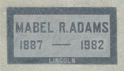 Mabel Retta <I>Zufall</I> Lincoln 