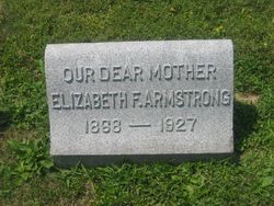 Elizabeth Frances <I>Marshall</I> Armstrong 