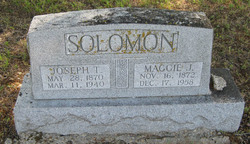 Joseph Thomas Solomon 