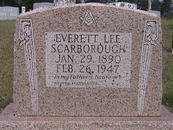 Everett Lee Scarborough 