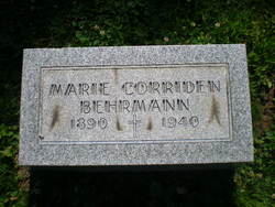 Marie Agnes <I>Corriden</I> Behrmann 