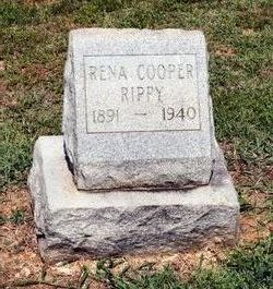 Rena <I>Cooper</I> Rippy 