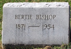 Bertie Bishop 