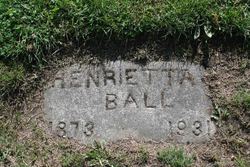 Henrietta Ball 