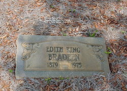 Edith <I>King</I> Bradeen 