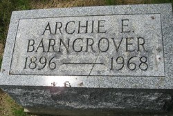 Archie Ellsworth Barngrover 