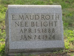 Edith Maud <I>Blight</I> Roth 