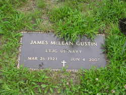 James Allan McLean Gustin 