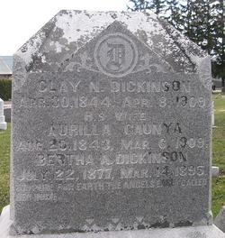 Clay N. Dickinson 