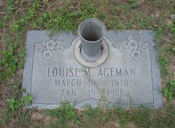 Louise <I>Mott</I> Ageman 