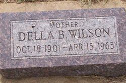 Della Bell <I>Seneker</I> Wilson 
