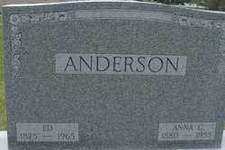 Ed Anderson 